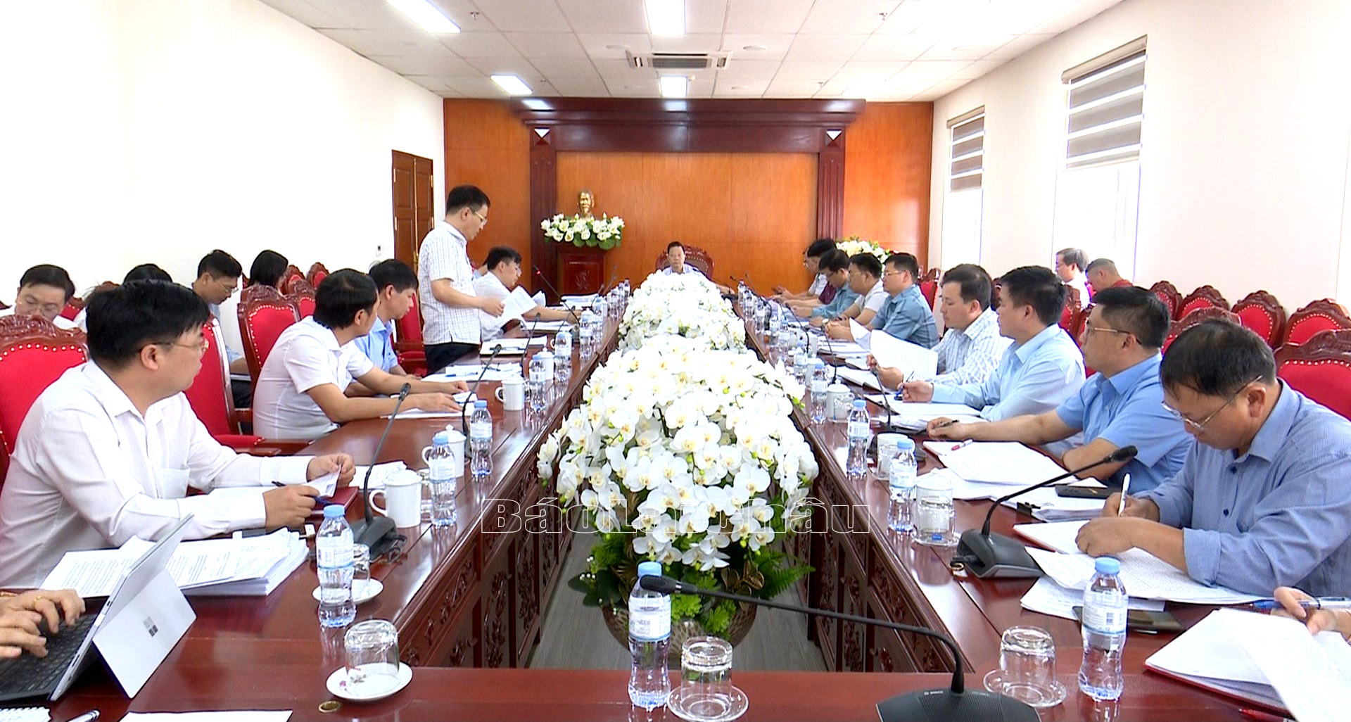 Quang cảnh hội nghị.